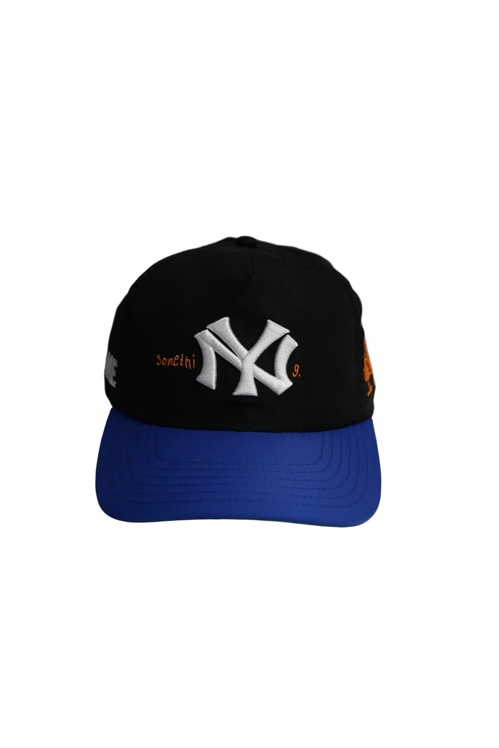 Big Apple Hat Black/Blue