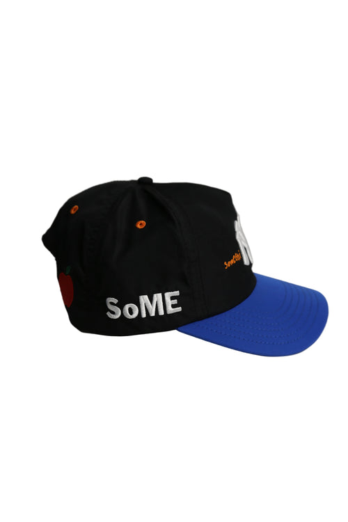 Big Apple Hat Black/Blue