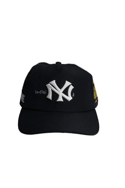 Big Apple Hat Navy