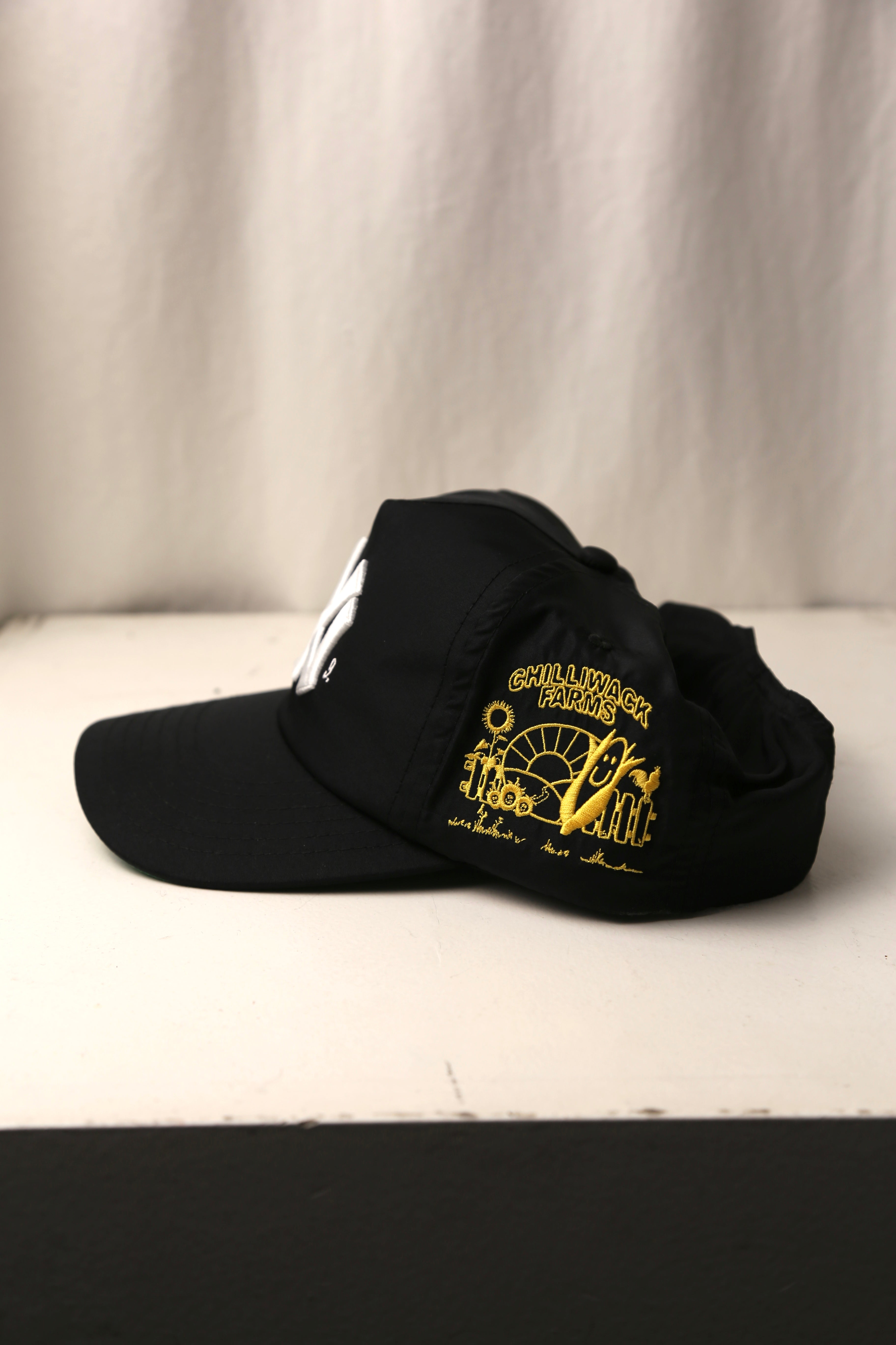 Big Apple Cap Black