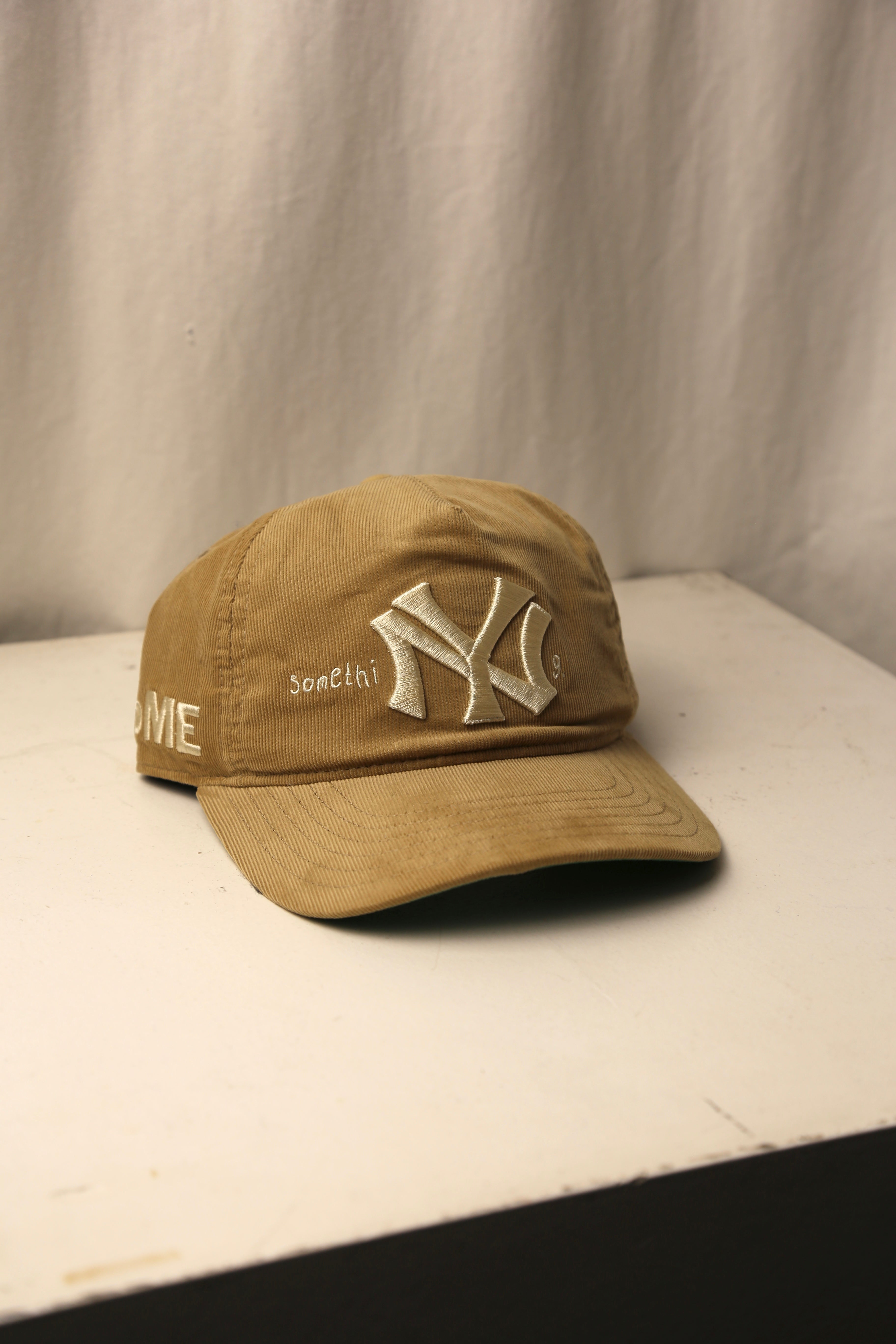 Big Apple Cap Khaki Corduroy