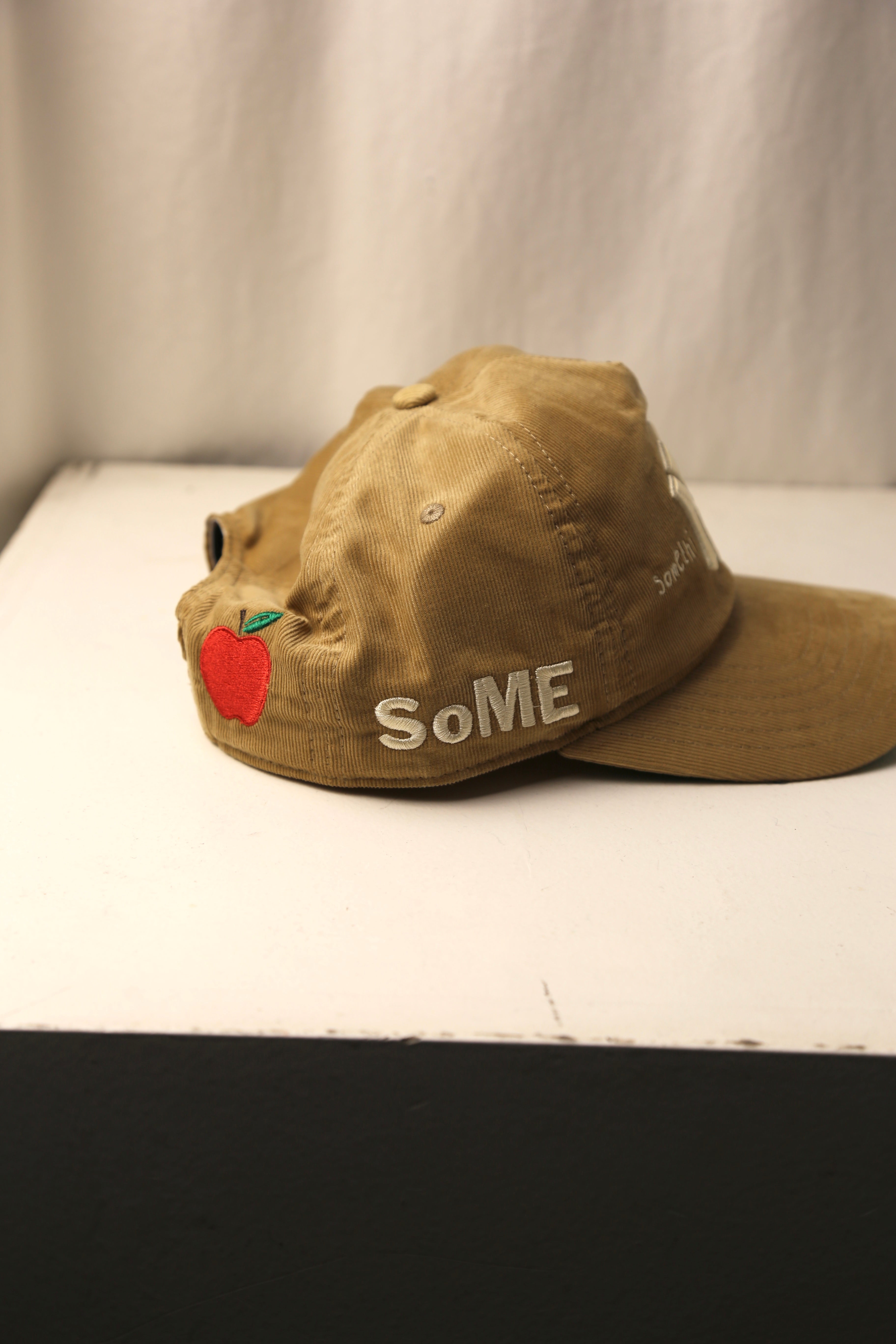 Big Apple Cap Khaki Corduroy