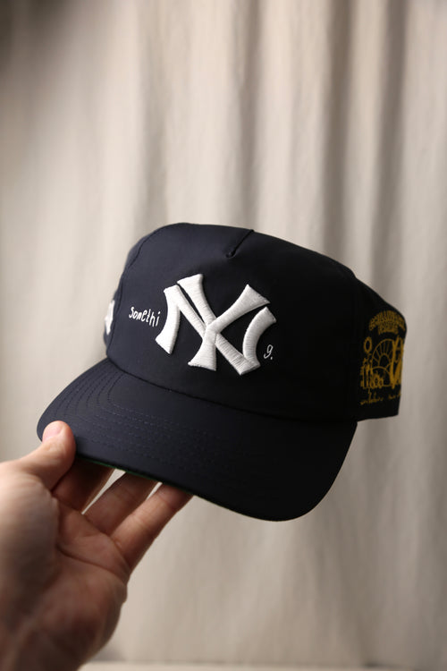 Big Apple Cap Navy