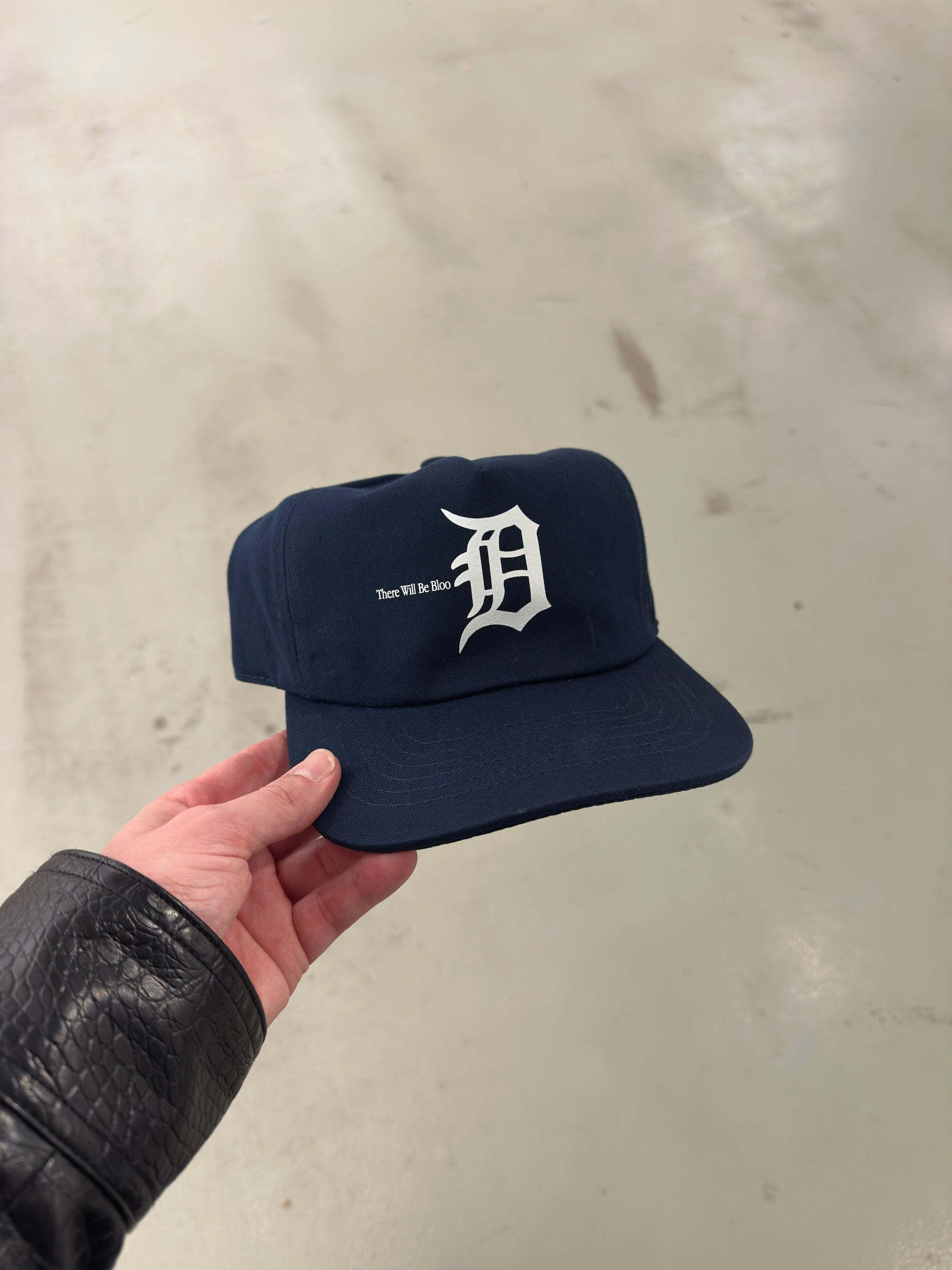 Blood Cap Navy