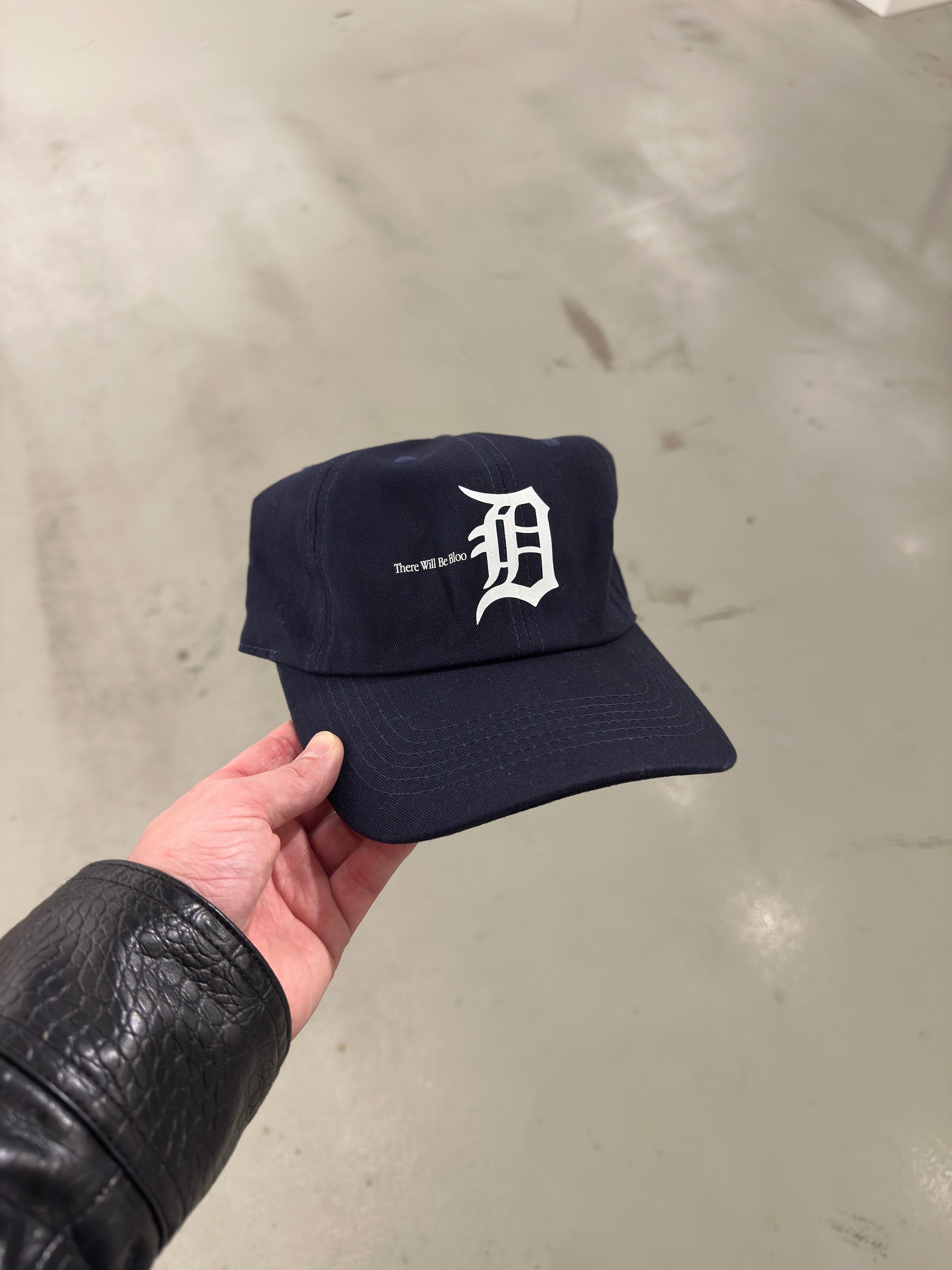 Blood Dad Cap Navy