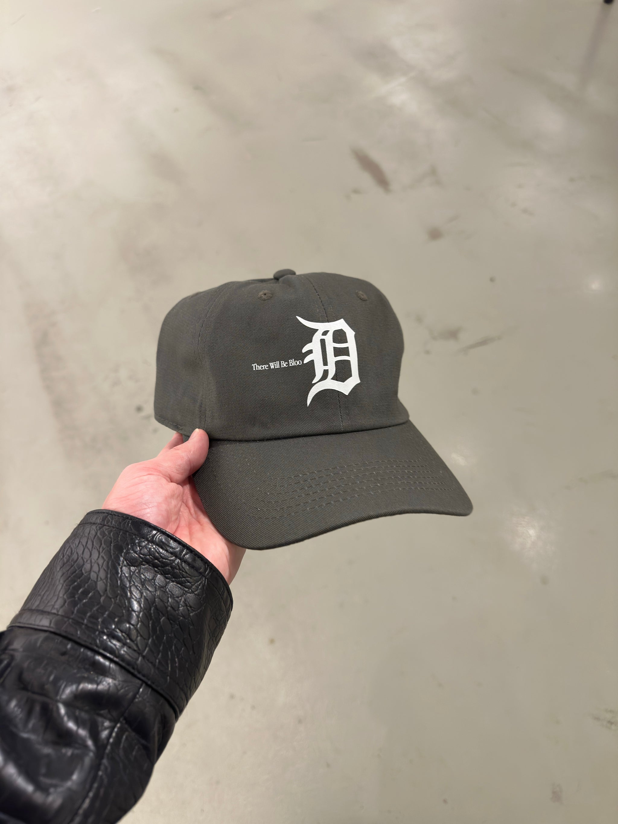 Blood Dad Cap Dark Olive